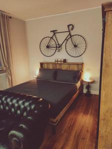 A bed or beds in a room at B&B San Paolo Sweethome