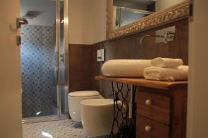 A bathroom at B&B San Paolo Sweethome