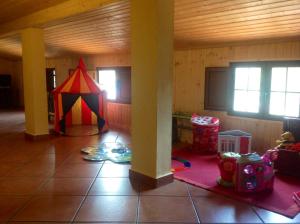 Detský klub v ubytovaní Casa Rural Balcón del Camino Viejo