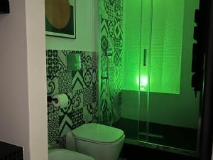 Kúpeľňa v ubytovaní CASA ENEA TERRACINA - Relax Sauna Apartment