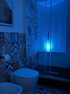 Kúpeľňa v ubytovaní CASA ENEA TERRACINA - Relax Sauna Apartment