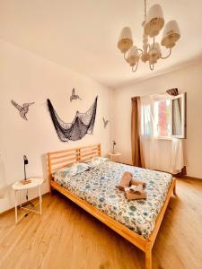 Кровать или кровати в номере Villa Chimera