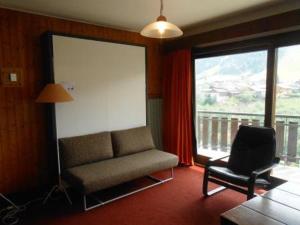 Posedenie v ubytovaní Studio à Morzine, 30m², 4 pers, balcon, parking, wifi - FR-1-524-73