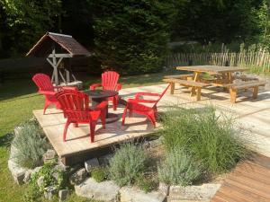Giardino di Le Gîte des Platanes