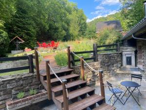 Paesaggio naturale nelle vicinanze della casa vacanze