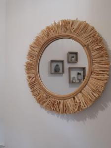 Fotografie z fotogalerie ubytování Les pommiers Duplex cosy tout confort dans maison neuve avec terrasse entrée indépendante parking 5 mn de Bayeux et 10 mn plage du débarquement v destinaci Sommervieu