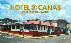 Majutusasutuses Hotel Cañas olev sertifikaat, autasu, silt või muu dokument