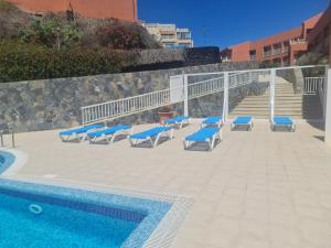 Bazén v ubytování Your Ocean Suite nebo v jeho okolí