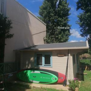 Bazén v ubytovaní Cormoranos Apartments Eco Green alebo v jeho blízkosti