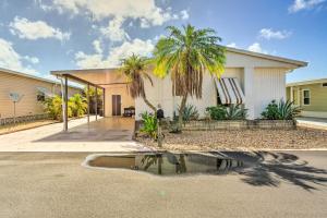 Budova, kde se prázdninový dům nachází