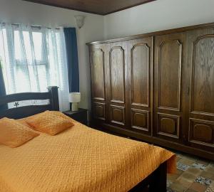Postel nebo postele na pokoji v ubytování El Ensueño + 9 fotografií