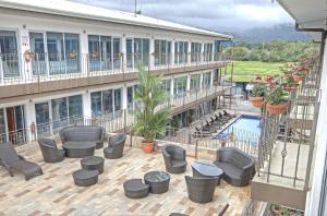 Bazen u ili blizu objekta Beachfront Hotel Tramonto