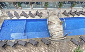 Bazen u ili blizu objekta Beachfront Hotel Tramonto