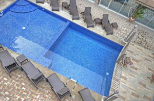 Bazen u ili blizu objekta Beachfront Hotel Tramonto