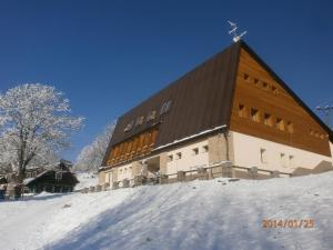 Hotel Vltava talvel
