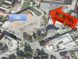 Okolí hostelu