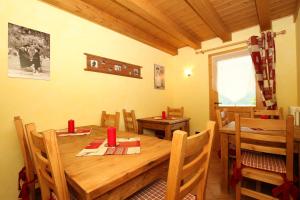 Restaurace v ubytování Hotel L'espoir