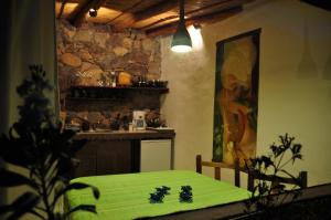 Kuchyň nebo kuchyňský kout v ubytování Cabañas Azul Andino + 33 fotografií