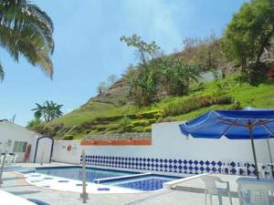 Bazén v ubytování Hotel Bellavista Isla del Sol nebo v jeho okolí