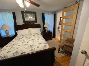 Llit o llits en una habitació de Atlantic Comfort Country Guest House