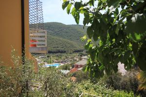 Výhľad na hory alebo výhľad na hory priamo z apartmánu