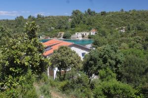 Příroda nedaleko apartmánu
