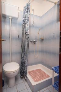 Kúpeľňa v ubytovaní Apartment Vrboska 8748a