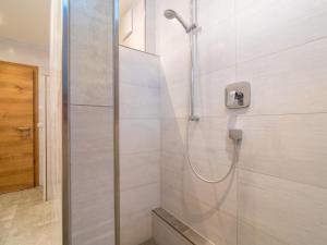 Ein Badezimmer in der Unterkunft Haus Bergblick