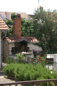Zahrada ubytování Studio Vodice 4172c