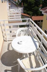 Balkón nebo terasa v ubytování Studio Vodice 4172c