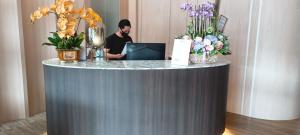 Hosté ubytování Roxy Hotel Sri Aman