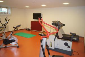 Fitness centrum a/nebo fitness zařízení v ubytování Hostel-Jugendherberge St. Johann im Pongau + 10 fotografií