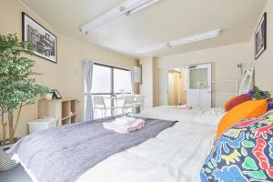 Setusvæði á TORA HOTEL Tokyo-kitaueno 寅ホテル北上野