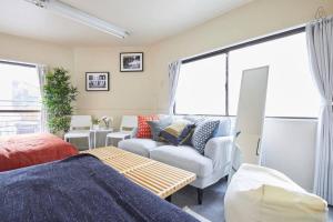 Setusvæði á TORA HOTEL Tokyo-kitaueno 寅ホテル北上野