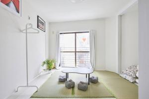 Setusvæði á TORA HOTEL Tokyo-kitaueno 寅ホテル北上野
