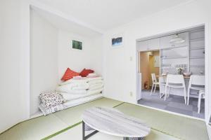 Setusvæði á TORA HOTEL Tokyo-kitaueno 寅ホテル北上野