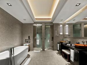 Koupelna v ubytování Banyan Tree Hangzhou