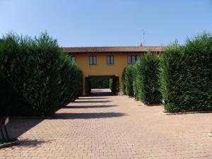 Zahrada ubytování Hotel Adda