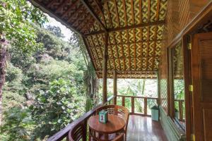 Balcone o terrazza di Bali Jungle Resort