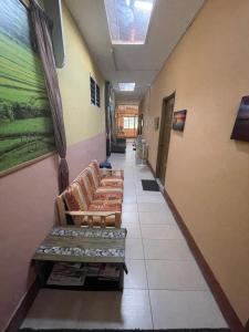 Posezení v ubytování Ikhlas Roomstay
