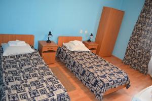 Кровать или кровати в номере Отель Предслава