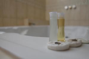 Koupelna v ubytování Villa Emilia Hostal
