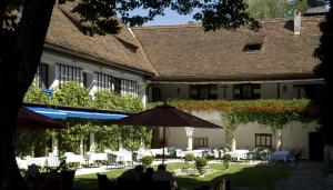 Zahrada ubytování Hotel Schloss Leonstain