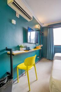 Postel nebo postele na pokoji v ubytování Hotel 28 Chow Kit Kuala Lumpur