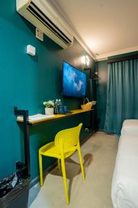 TV a/nebo společenská místnost v ubytování Hotel 28 Chow Kit Kuala Lumpur