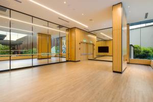 TV a/nebo společenská místnost v ubytování M Resort & Hotel Kuala Lumpur