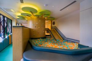 Posezení v ubytování M Resort & Hotel Kuala Lumpur