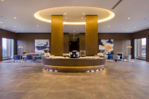 Posezení v ubytování M Resort & Hotel Kuala Lumpur