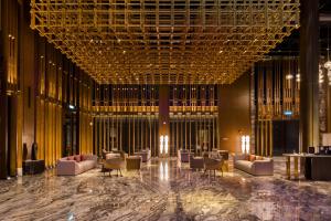 Posezení v ubytování M Resort & Hotel Kuala Lumpur