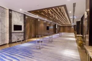 TV a/nebo společenská místnost v ubytování M Resort & Hotel Kuala Lumpur